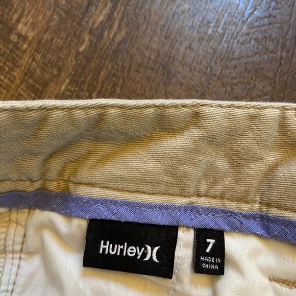 Hurley Lowrider Chino Shorts - Size 7 - Picture 4 of 10